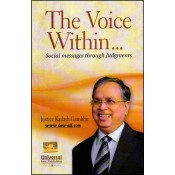 The Voice Within...Social Messages through Judgments by Justice Kailash Gambhir | Universal Law Publishing